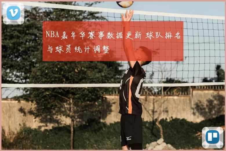 NBA嘉年华赛事数据更新 球队排名与球员统计调整