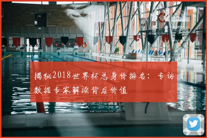 揭秘2018世界杯总身价排名:专访数据专家解读背后价值