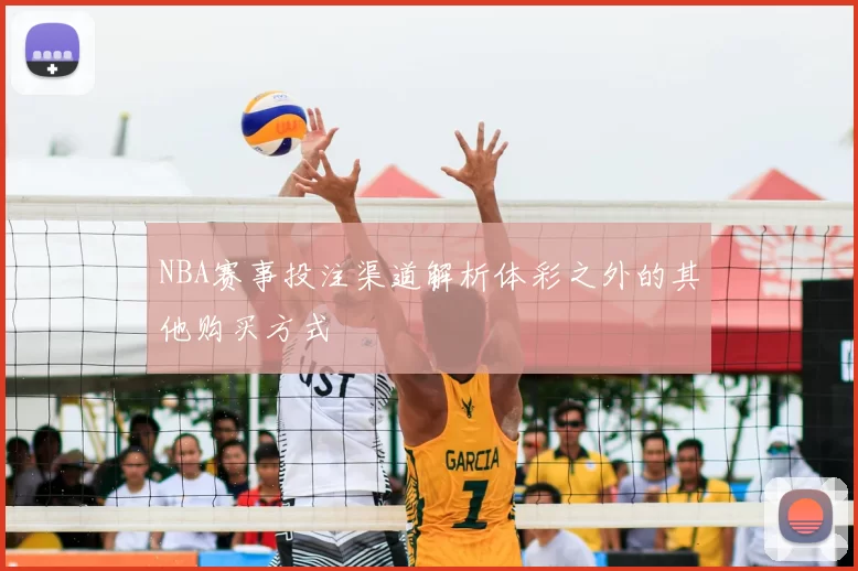 NBA赛事投注渠道解析体彩之外的其他购买方式