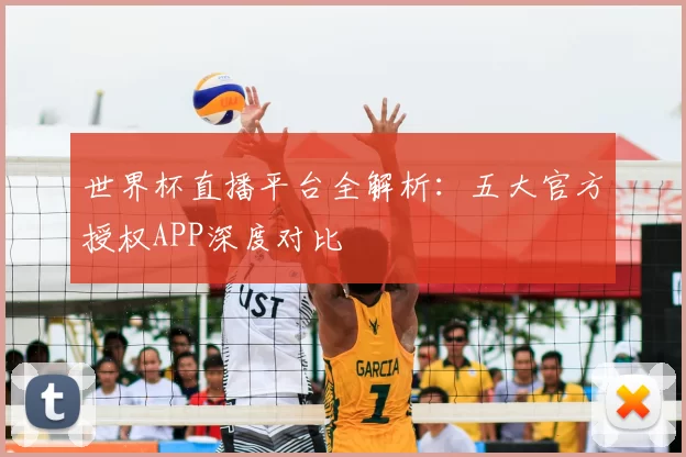 世界杯直播平台全解析:五大官方授权APP深度对比