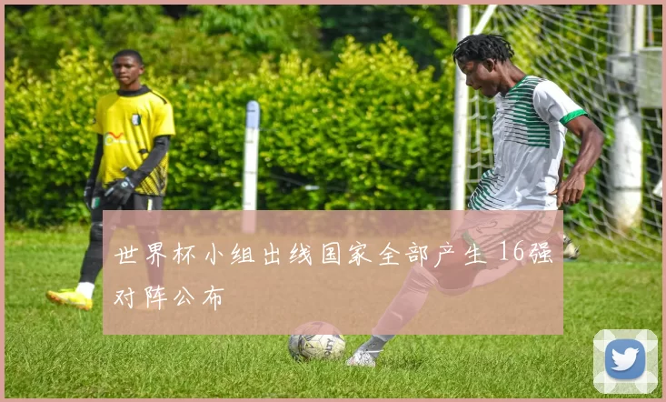 世界杯小组出线国家全部产生 16强对阵公布