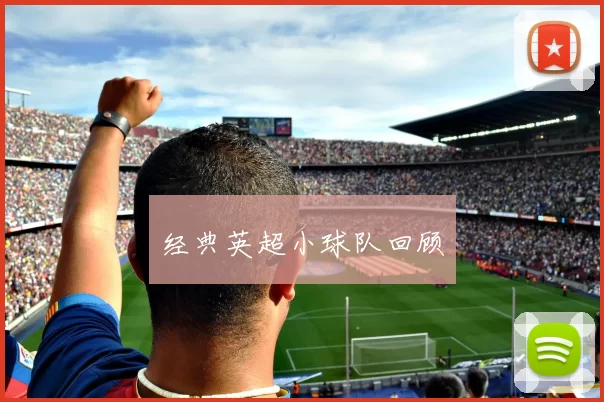 经典英超小球队回顾