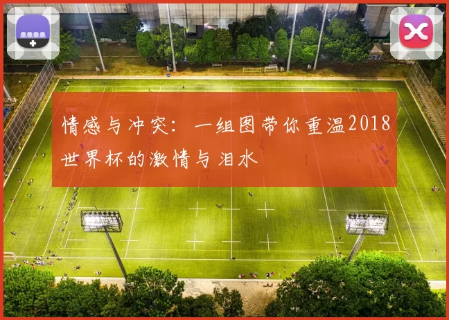 情感与冲突:一组图带你重温2018世界杯的激情与泪水