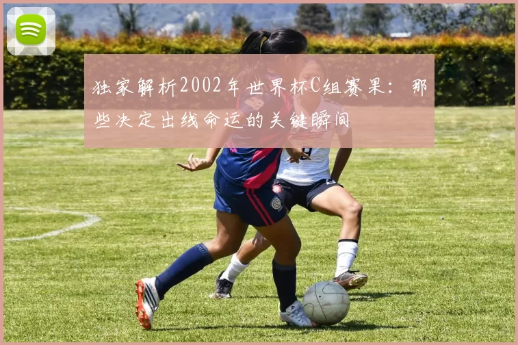 独家解析2002年世界杯C组赛果:那些决定出线命运的关键瞬间