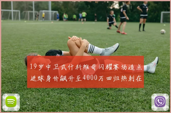 19岁中卫武什科维奇闪耀赛场造点进球身价飙升至4000万回归热刺在即