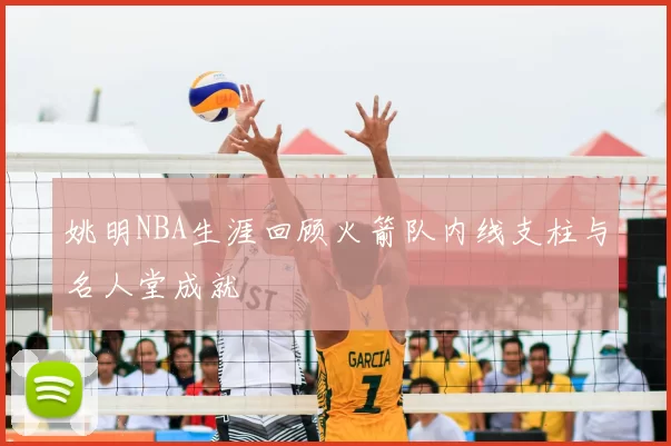 姚明NBA生涯回顾火箭队内线支柱与名人堂成就