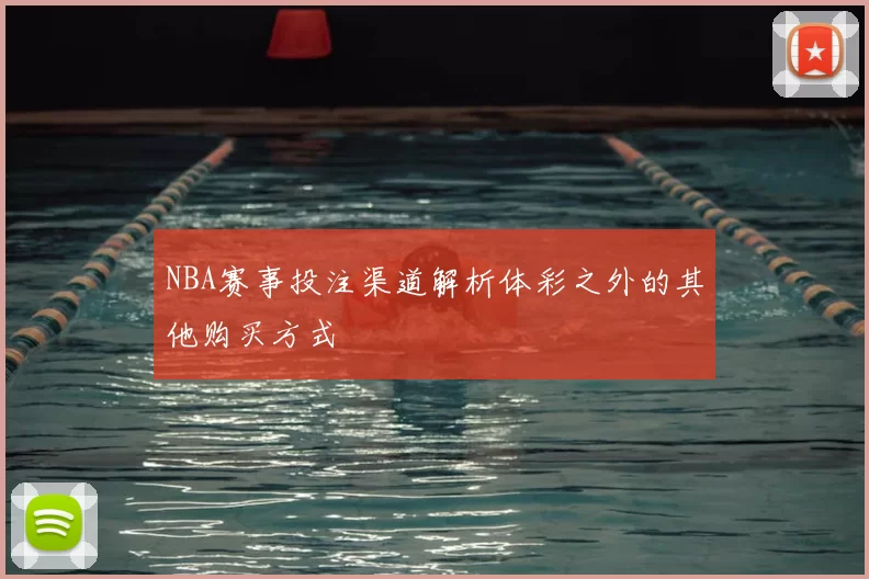 NBA赛事投注渠道解析体彩之外的其他购买方式