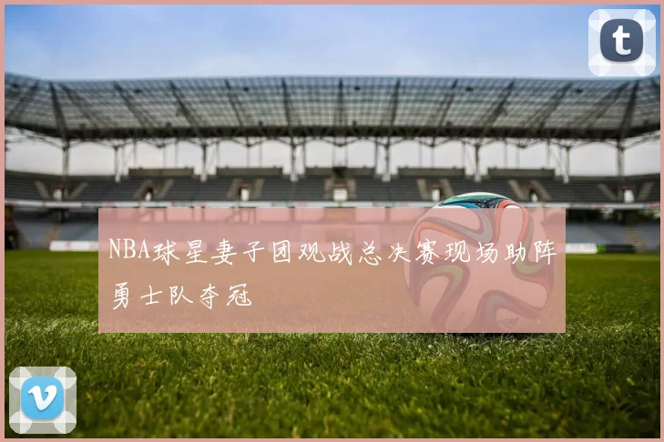 NBA球星妻子团观战总决赛现场助阵勇士队夺冠