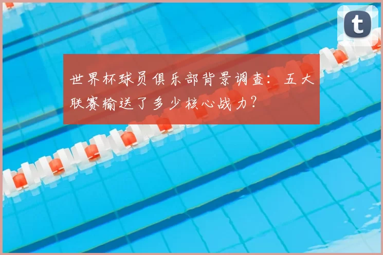 世界杯球员俱乐部背景调查:五大联赛输送了多少核心战力?