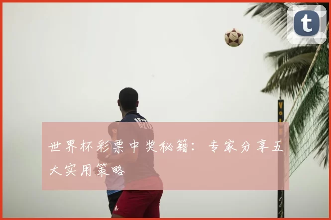 世界杯彩票中奖秘籍:专家分享五大实用策略