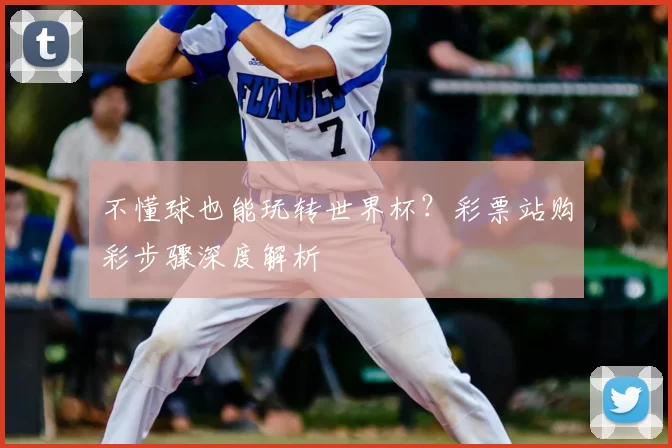 不懂球也能玩转世界杯?彩票站购彩步骤深度解析