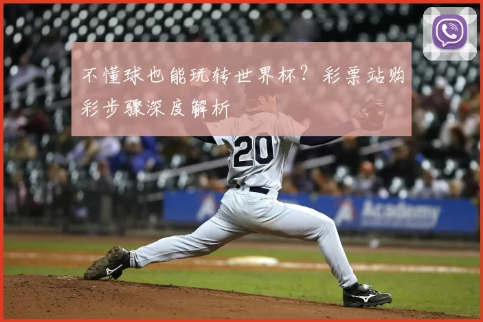 不懂球也能玩转世界杯?彩票站购彩步骤深度解析
