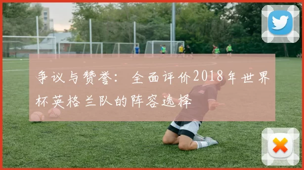 争议与赞誉:全面评价2018年世界杯英格兰队的阵容选择